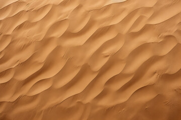 Fototapeta na wymiar Close up of a sand dune with a wavy pattern