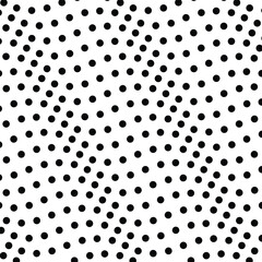 polka dot background wave pattern vector