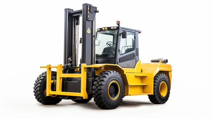 Fototapeta premium A New loader on white isolated background