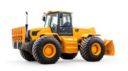 A New loader on white isolated background