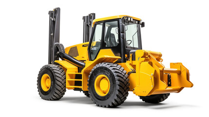 A New loader on white isolated background