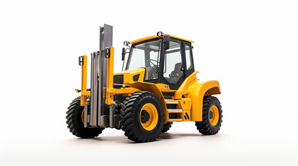 A New loader on white isolated background