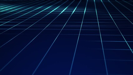 Data flow AI technology concept