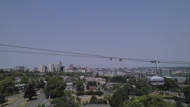 Portland Oregon Cable Car