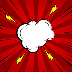 explosion background