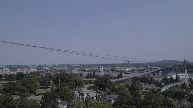 Portland Oregon Cable Car