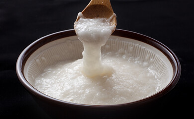 とろろ芋　　スタジオ撮影