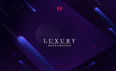 Dark geometric background, oblique stripes with a gradient, frame with a rhombus shape