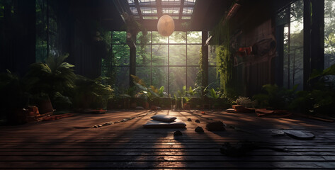  yoga place realistic photo yoga background yoga hd wallpaper