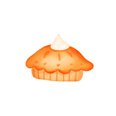 Tart pumpkin 