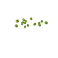 Chopped spring onions