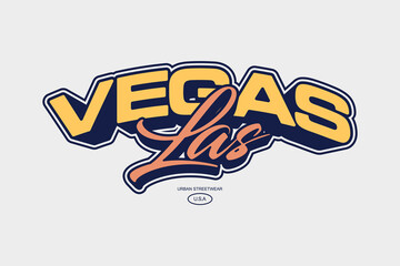 Creative streetwear us city typography concept vector graphic template design	