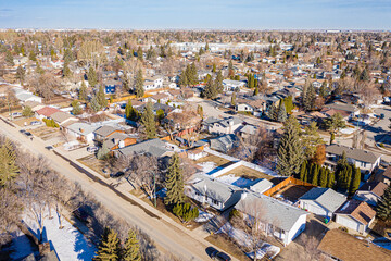 Lawson Heights neighborhood of Saskatoon