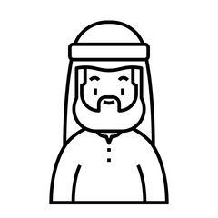 fat people avatar with unique outfit