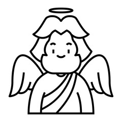 fat people avatar with unique outfit