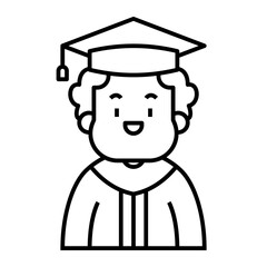 fat people avatar with unique outfit