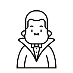 fat people avatar with unique outfit