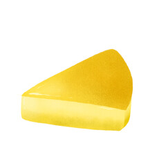 Cheesecake piece 