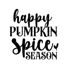 happy pumpkin spice season