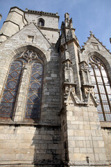 Church Saint-Armel - Ploermel - Morbihan - Bretagne - France