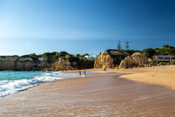 Algarve Küste in Portugal