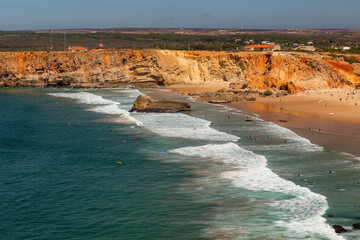 Küste und Festung von Sagres, Algarve, Portugal