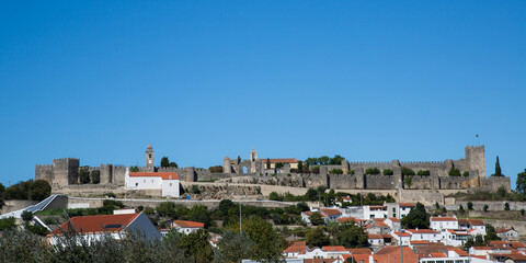 Fototapeta na wymiar Castelo de Montemor-o-Velho, Portugal, Coimbra