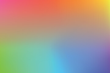 Vibrant and softly blurred abstract wallpaper background, soft color gradation background