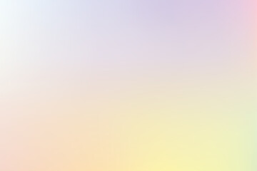 Vibrant and softly blurred abstract wallpaper background, soft color gradation background