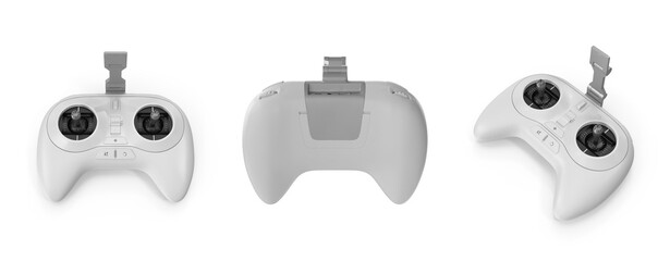 drone remote controller on transparent background © mika