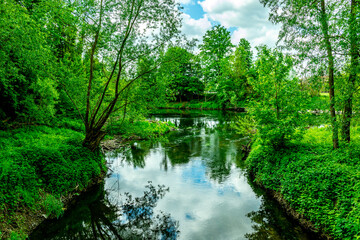 Sommerliche Wandertour durch das Saale Tal zur wunderschönen Leuchtenburg bei Kahla - Thüringen - Deutschland