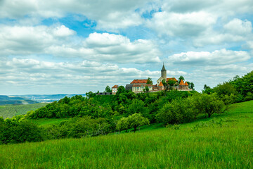Sommerliche Wandertour durch das Saale Tal zur wunderschönen Leuchtenburg bei Kahla - Thüringen -...