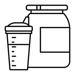 milk and supplement