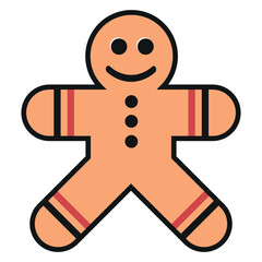 Christmas Doll Icon
