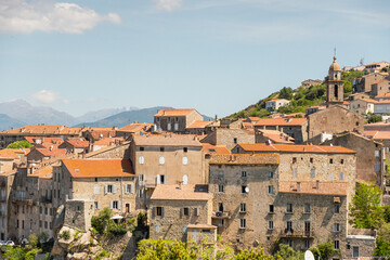 La vieille ville de Sartène