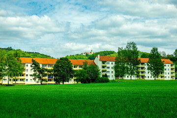 Sommerliche Wandertour durch das Saale Tal zur wunderschönen Leuchtenburg bei Kahla - Thüringen - Deutschland