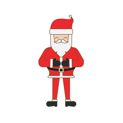Santa Clause Illustration