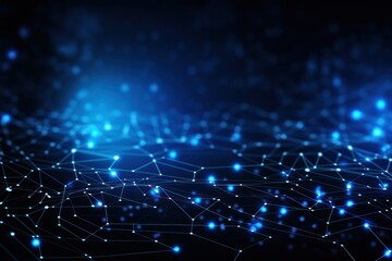 Abstract technology background generate with ai.