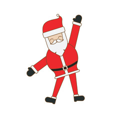 Santa Clause Illustration