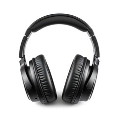 Fototapeta na wymiar headphones isolated on white background