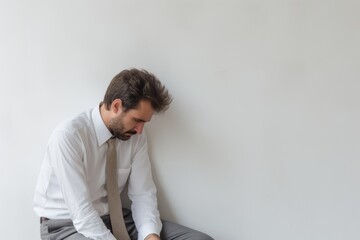 Sleepy tired sleeping person business man european office employee businessman manager boss exhausted exhaustion sitting office chair entrepreneur overworked stress ceo occupation exhausted exhaustion