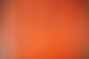 Weicher Hintergrund aus Farbe in orange