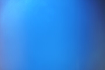 Weicher Hintergrund aus Farbe in blau
