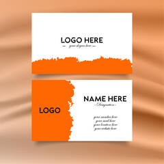 Modern Creative and Clean Business Card Template.