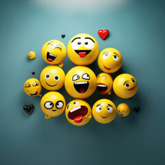 World smile day emojis