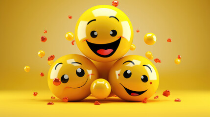 World smile day emojis