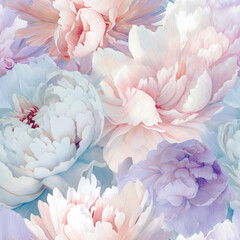 Digital Seamless pattern for textile and printing