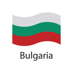 bulgaria flag icon vector