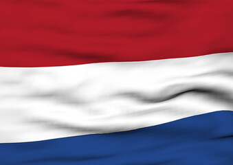 Image of a flag of Netherlands