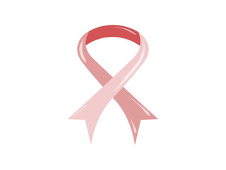 element for world cancer day, ribbon